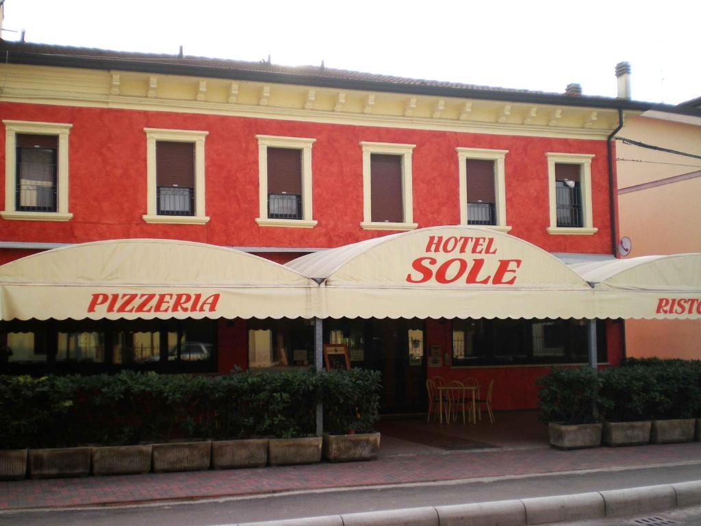 Albergo Pizzeria Sole San Giovanni Lupatoto Dış mekan fotoğraf