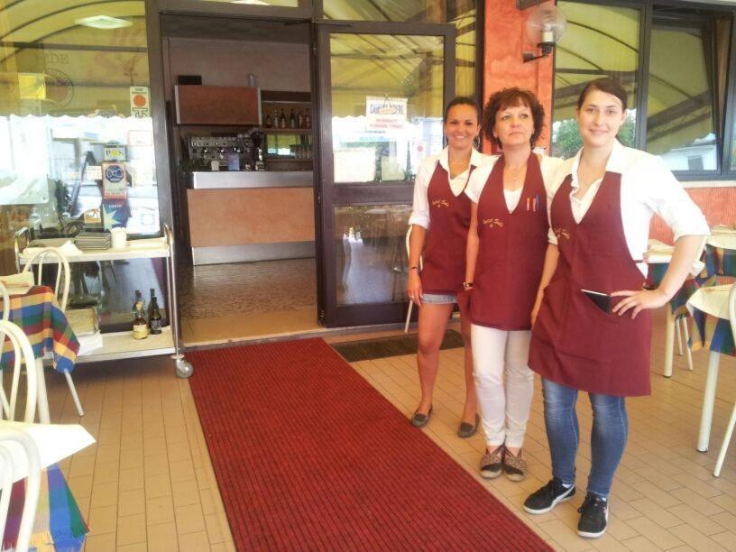 Albergo Pizzeria Sole San Giovanni Lupatoto Dış mekan fotoğraf